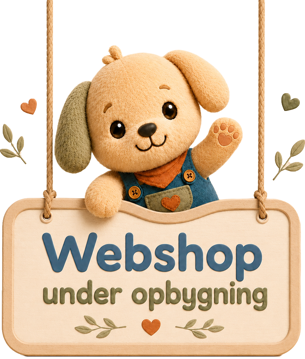 Tumlefund webshop under opbygning